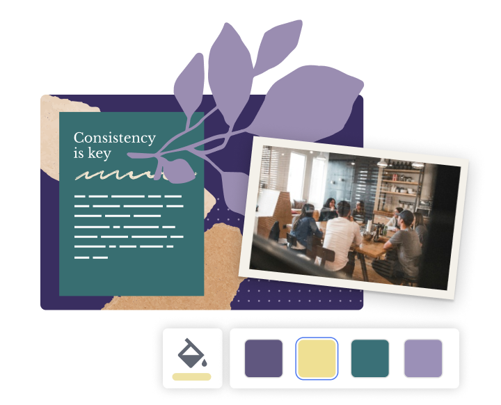 Image of statistics with bar chart