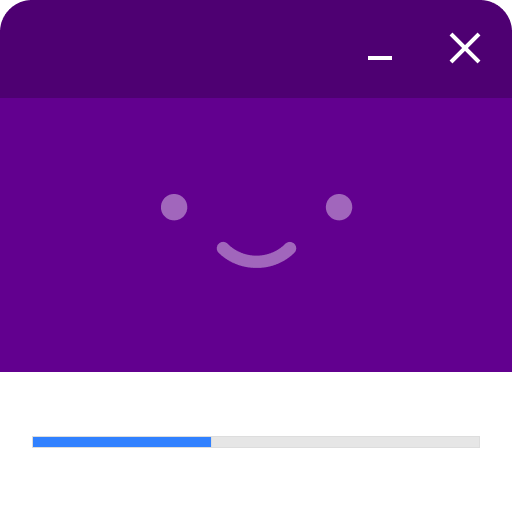 Install the application
