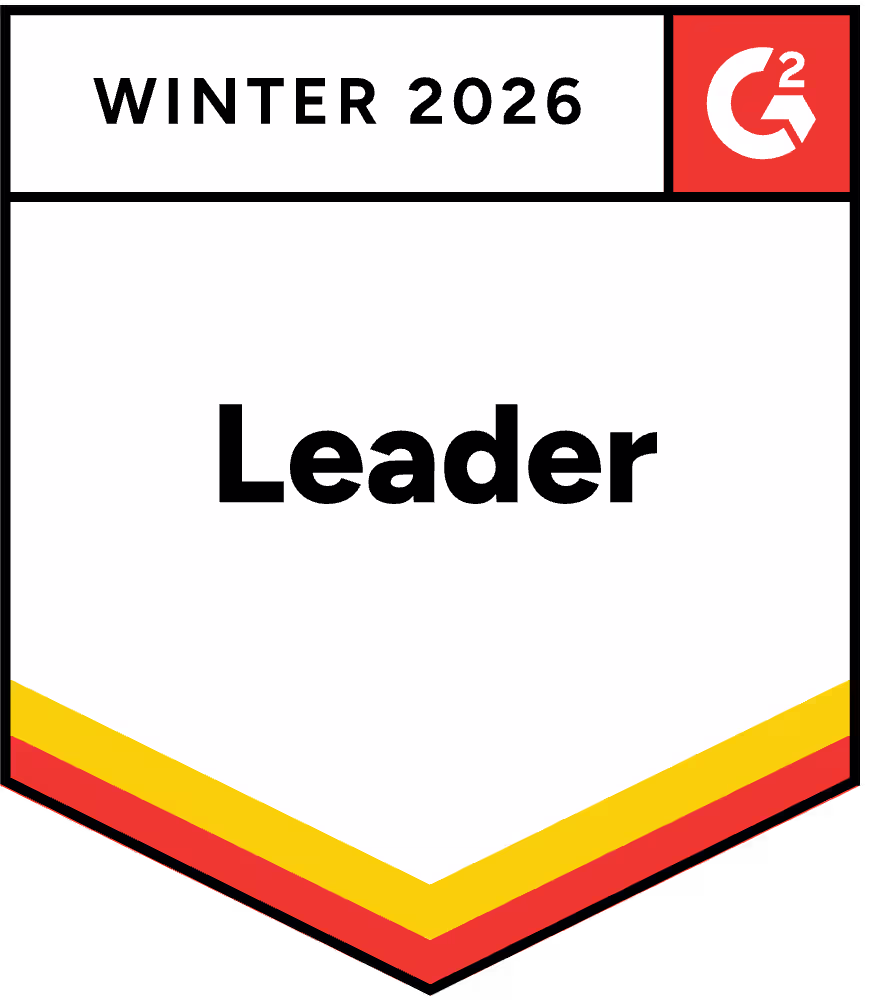 G2 leader fall 2023 badge