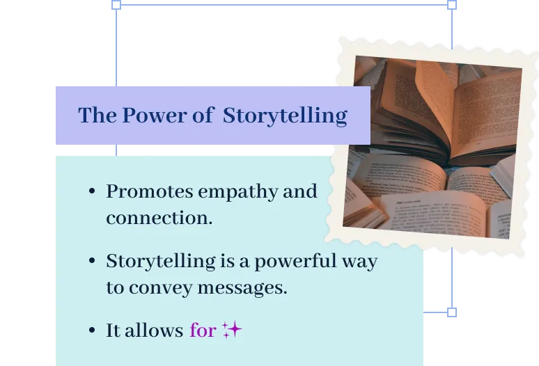 Take long paragraphs and convert them to bullet points.