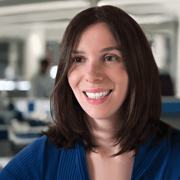 Stefanie Grossman headshot