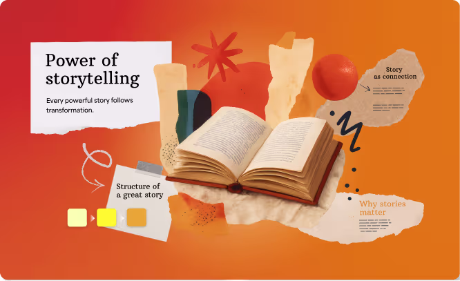 Woman laughing surrounded by a crowd of people