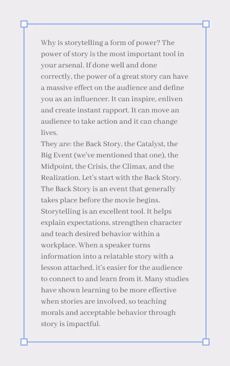 Flow charts show each step.