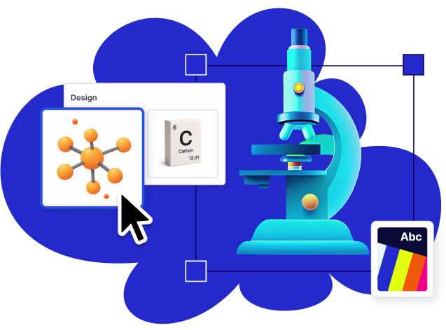 An educator presents a presentation made using Prezi to her classroom. Teach in any environment image: A woman presents her presentation made using Prezi to a group of fellow educators.