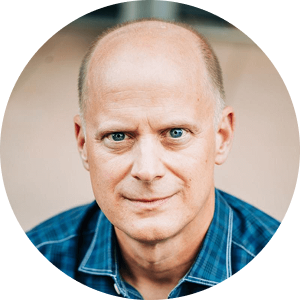 Headshot of Prezi CEO Jim Szafranski