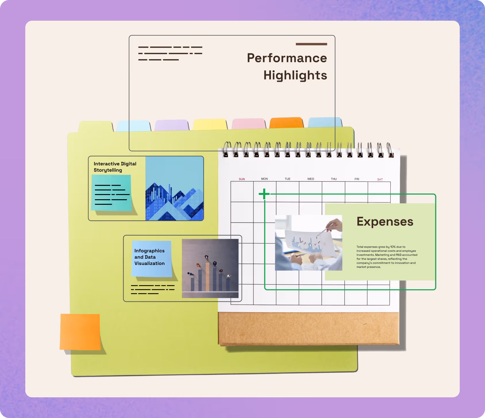 Prezi’s presentation format enables storytelling, compared to traditional PowerPoint slides.
