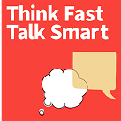 Think Fast, Talk smart podcast logo