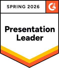 G2 Top 50 office products awards 2023 badge